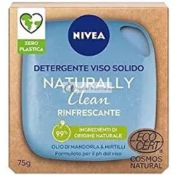 Nivea Naturally Clean Festes Gesichtsreinigungsmittel, 75g