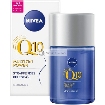 NIVEA Q10 Firming Nourishing Oil, 100ml