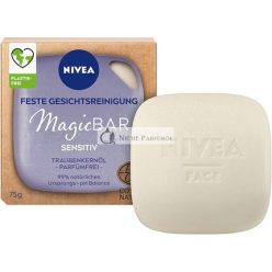 NIVEA Sensitive Gesichtsreinigung Festes Seifenstück, 75g