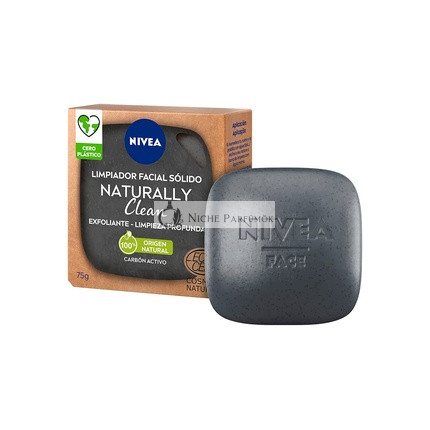 NATURALLY GOOD Mélyhámlasztó Arctisztító 75g