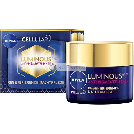 Nivea Cellular Luminous 630 Anti Pigment Spot Éjszakai Krém 50ml
