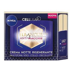   NIVEA Cellular Luminous630 Anti-Spot Regeneráló Éjszakai Krém 50ml Hialuronsavval és Luminous630-al az Egyenletes Bőrért