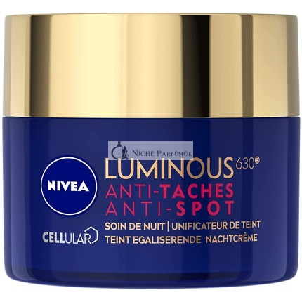 NIVEA CELLULAR Luminous 630 Night Care, 50ml