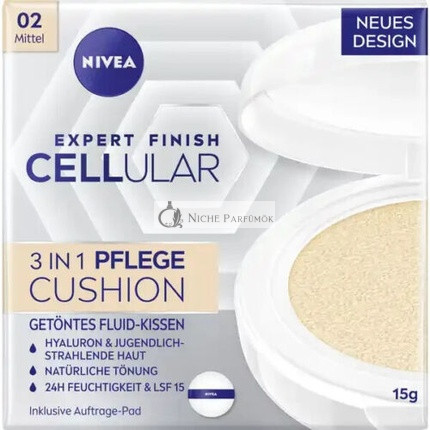 Nivea Cellular Expert Finish 2in1 Ápoló Púder 15g