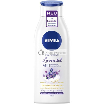 NIVEA Levendula Testápoló, 400ml