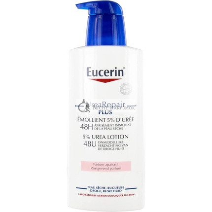 Eucerin UreaRepair Plus Emollient 5% Urea Nyugtató Illatú 400ml