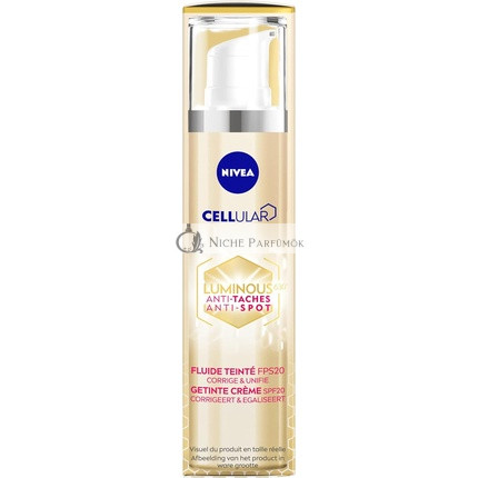 NIVEA Cellular Luminous LSF20 Tönende Fluid, 40ml