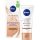 NIVEA 5 AZ 1-BEN Napi Ápolás BB 24h Hidratáló SPF 15 Tinted Krém Közepes és Sötét Bőrtípusokhoz, Organikus Jojoba Olajjal és Smink Pigmentekkel