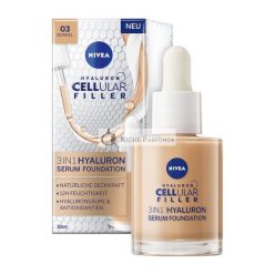 Nivea Cellular Filler 3-in-1 Hyaluronic Serum Alapozó, 30ml