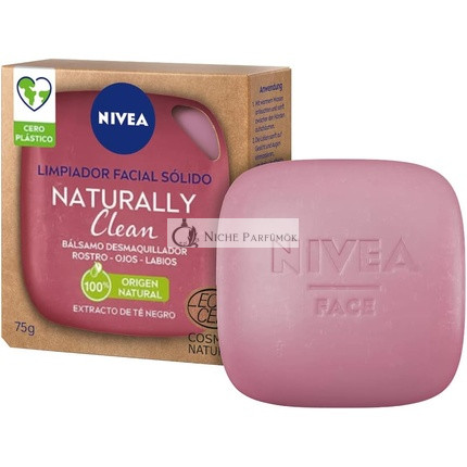NIVEA Természetesen Tiszta Szilárd Arctisztító, 75g