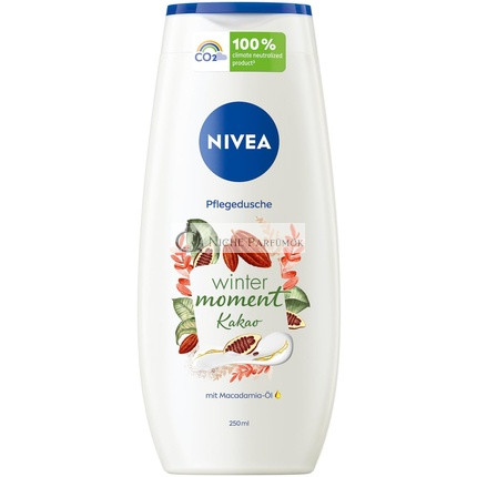 Nivea Winter Moments Kakaopflege Duschgel