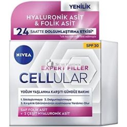   NIVEA Cellular Expert Filler Magas Hatékonyságú Anti-Aging Nappali Krém, 50ml