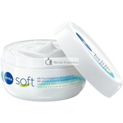   NIVEA Soft Frissítő Hidratáló Krém 100ml, Könnyű Krém Vitamin E-vel