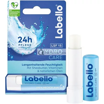 Labello Hydro Care Lippenbalsam mit SPF 15, 4.8g