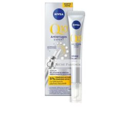 Nivea Q10+ Ránctalanító Expert Szérum az Arcbőrre, 15ml