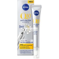   NIVEA Q10 Arckrém Szérum Q10 és Aktív Anti-Aging Összetevőkkel, 15ml