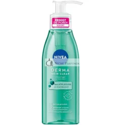NIVEA Derma Skin Clear Reinigungs-Gel, 150ml