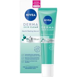 NIVEA Derma Skin Clear Éjszakai Hámlasztó Szérum 40ml