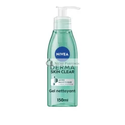   Nivea Derma Active Skin Clear Waschgel & Reinigungs-Gel, 150ml