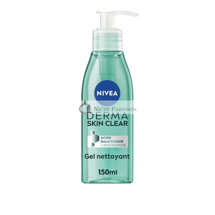 Nivea Derma Active Skin Clear Waschgel & Reinigungs-Gel, 150ml