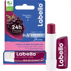 Labello Lippenpflege Brombeer Shine - 48 Gramm