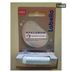   Labello Lippenpflege Stift Hyaluron Lippenfeuchtigkeitsschub Rose - NEU