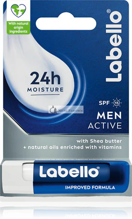 Labello Männer Aktive Pflege Lippenbalsam