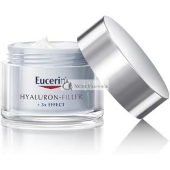   Eucerin Hyaluron Filler Anti-Age Nappali SPF 15 Száraz Bőrre Utántöltő, 50ml