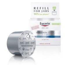 Eucerin Hyaluron Filler Éjszakai Újratöltő Arckrém 50ml