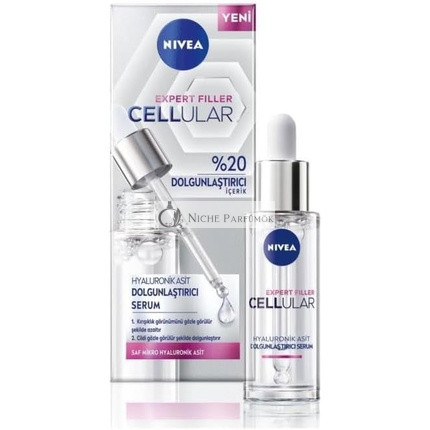 NIVEA Cellular Expert Filler Plumping Hyaluronic Serum, 30ml