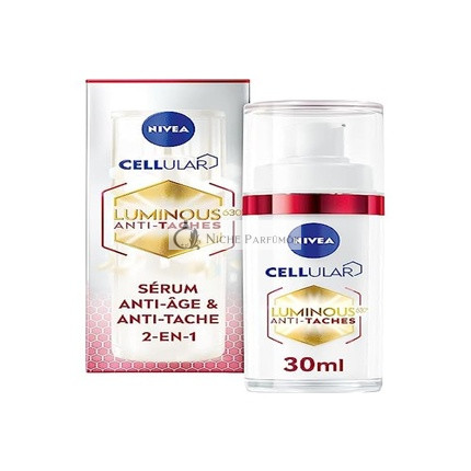NIVEA Luminous 630 Anti-Aging & Anti-Spot Szérum, 30ml