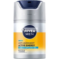 Nivea Men Active Energy Energizáló Arckrém-Gél, 50 ml