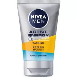 NIVEA MEN Aktive Energie Waschgel, 100ml