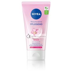 NIVEA Tápláló Arctisztító Mandulaolajjal, 150ml