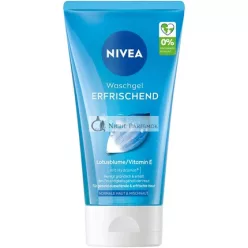   NIVEA Erfrischendes Gesichtswaschgel für normale und Mischhaut 150ml