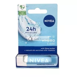   Labello Hydro Care SPF15 4.8g Feuchtigkeitsspendender Lippenbalsam mit Aloe Vera, Sheabutter und Nährenden Natürlichen Ölen