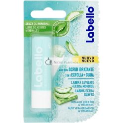 Feuchtigkeitsspendender Peeling Lippenbalsam mit Aloe Vera