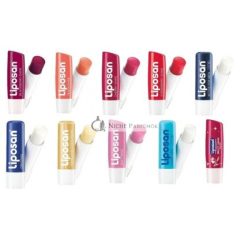   LIPOSAN Lippenpflege-Balsam in Verschiedenen Farben und Geschmacksrichtungen 4,8g