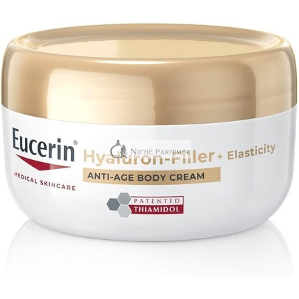Eucerin Hyaluron Filler + Elasticity Anti-Aging Testápoló Krém, 200ml