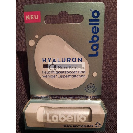 Labello Lippenpflege-Stift Hyaluronsäure Lippenfeuchtigkeits-Boost NEU & VERSIEGELT