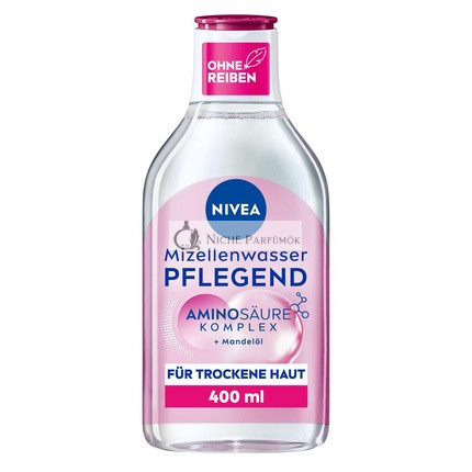 Nivea Tápláló Micellás Víz Arctonik Száraz Bőrre, Mandula Olajjal