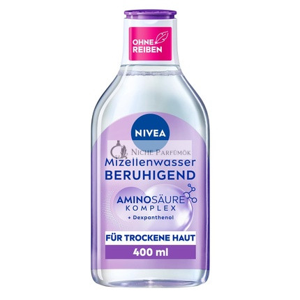 NIVEA Nyugtató Micellás Víz Érzékeny Bőrre, 400ml