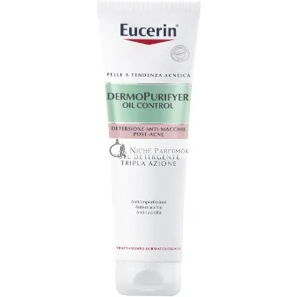 Eucerin DermoPurifyer Triple Effect Reinigungs-Gel gegen Unreinheiten und Nach Akne 150ml