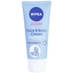 Nivea Baba Krém 100 ML - Arcra és Testre