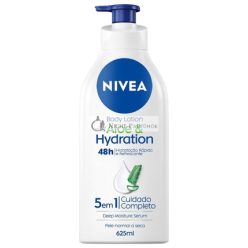 Nivea Aloe Vera Testápoló Krém, 625ml Unisex