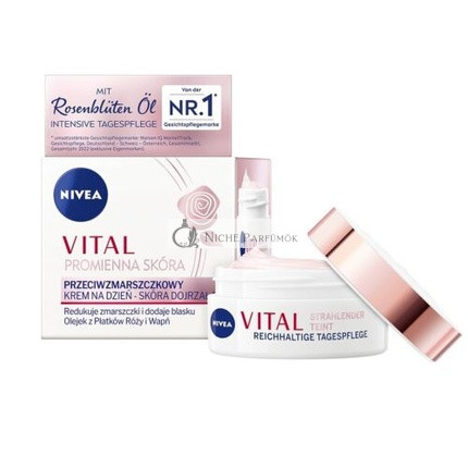 Vital Radiant Skin Anti-Falten Tagescreme, 50ml