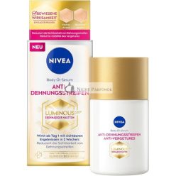 Nivea Luminous630 Testolaj Szérum Anti-Stretch Marks