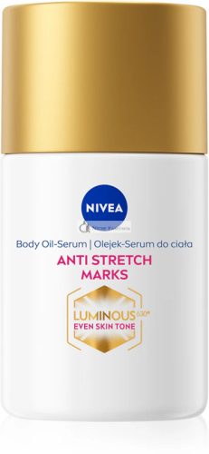 Nivea Luminous 630 Anti-Stain Szérum Striákhoz, 100ml