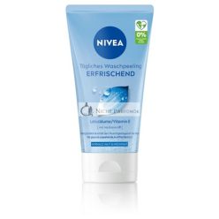   NIVEA Tägliche erfrischende Waschpeeling mit Vitamin E für die tiefe Gesichtsreinigung 150ml