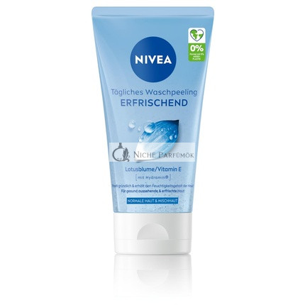 NIVEA Napi Frissítő Mosakodó Peeling Vitamin E-vel 150ml